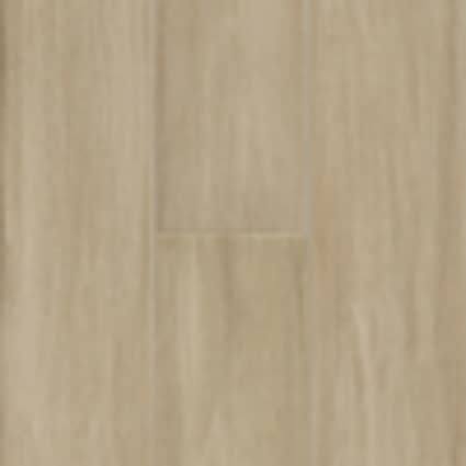 QuietWarmth 7mm w/pad Latte Distressed Water-Resistant Strand Engineered Bamboo Flooring 7.48 in. Wide